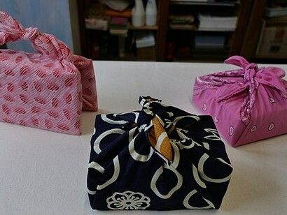 Furoshiki tres posibilidades