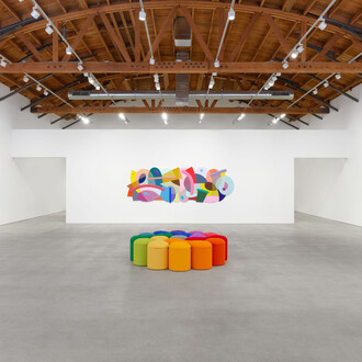 Josh Sperling, Big picture, exhibition view. Courtesy of Perrotin Gallery