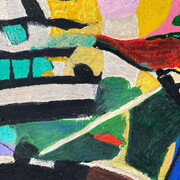 Lars Sarto Hempler, The vanishing point (detail). Courtesy of Formation Gallery 