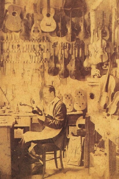 Il lavoro del liutaio