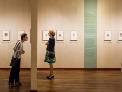 Rembrandt's Etchings. Courtesy of Museum Het Rembrandthuis