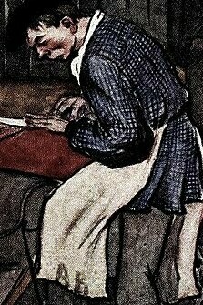 Francisco Sancha Lego, "El afilador", 1906