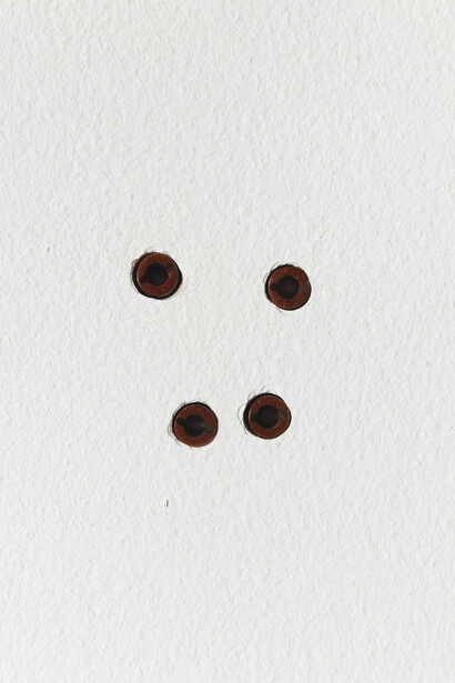 Susan Collis, Untitled (Rawl Plugs), 2007. Arts Council Collection, Southbank Centre, London © the artist. Courtesy of Yorkshire Sculpture Park