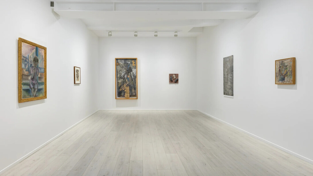 Siri Derkert, vue d’exposition. Avec l’aimable autorisation de la galerie Andréhn-Schiptjenko