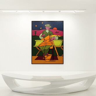 Yesterday, Today, Tomorrow. Courtesy of Galleria d’Arte 2000 & Novecento