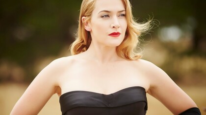 La actriz Kate Winslet