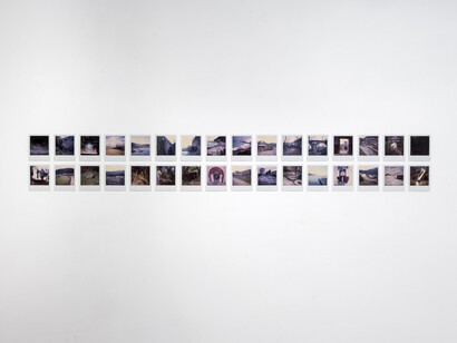 Nikos Alexiou, The end. A study on the infinite, exhibition view. Courtesy of Zoumboulakis Gallery 