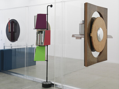 Nairy Baghramian & Janette Laverrière. Courtesy of Marian Goodman Gallery