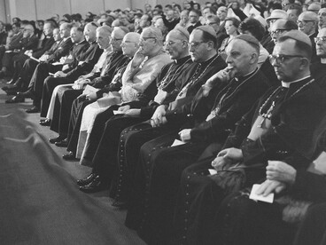 Ultima riunione del Concilio Vaticano II a Roma, 2 ottobre 1962