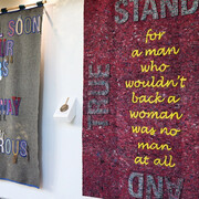 Deborah Rundle, Soar away, exhibition view. Courtesy of Yorkshire Sculpture Park