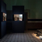 Gregor Schneider, Bauen und töten, vista della mostra. Per gentile concessione della Fondazione Morra Greco