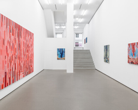 David Schnell, Exhibition view. Courtesy of Galerie Eigen + Art
