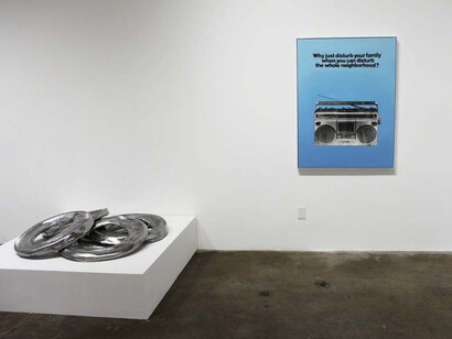 Donnie Molls, Nation of Consumption. Courtesy of Denk Gallery