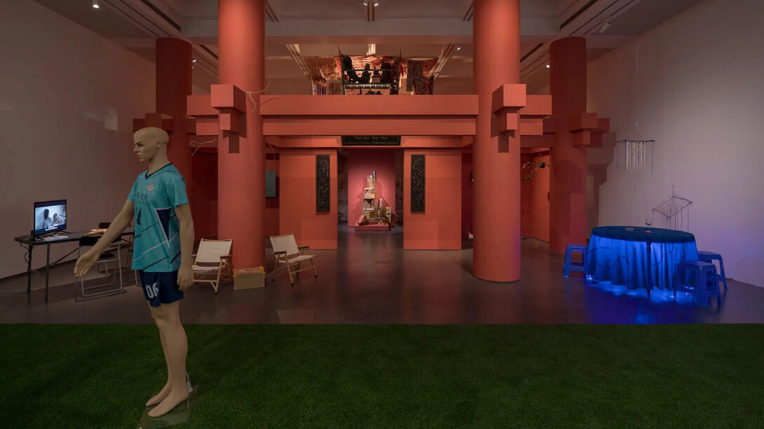 Various artists, Youth palace: or, some small acts of self-making, exhibition view. Courtesy of Rockbund Art Museum
