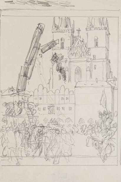 Truth (Usually) Prevails! Courtesy of Národní galerie 