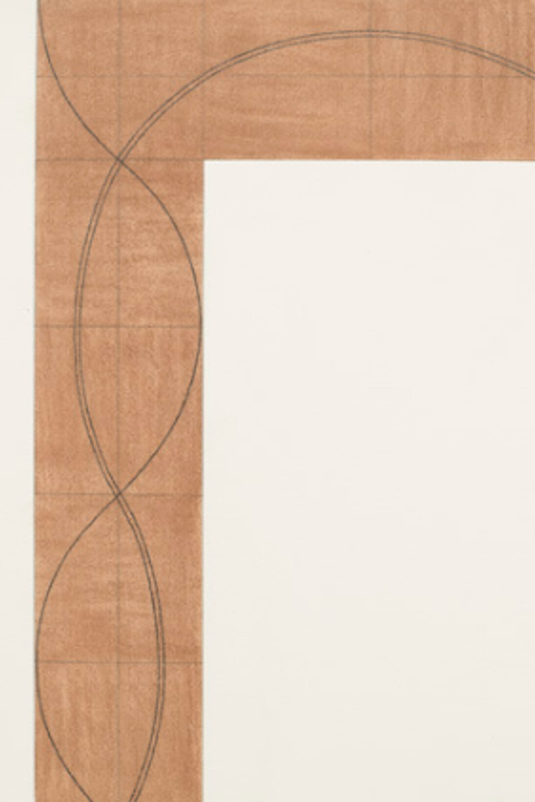 Robert Mangold. Courtesy of Pace Gallery