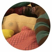 Chintan Upadhyay, An Invisible scratch under the skin, 16 inch diameter (each), set of 16, photograph on the Archival paper, 2014