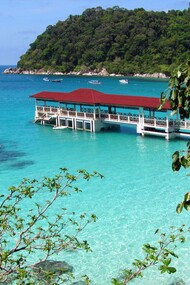 Perhentian Besar, PIR Beach (Perhentian Island Resort), Malesia