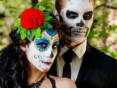 Celebración del Día de Muertos en México