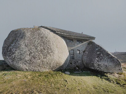 La casa de piedra (Guimarães, Portugal)