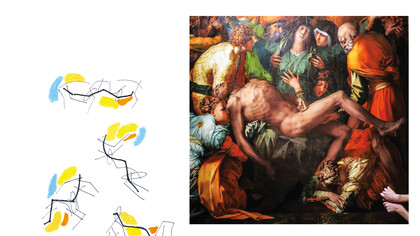 Virgilio Sieni. Corpus. Deposizioni e Visitazioni