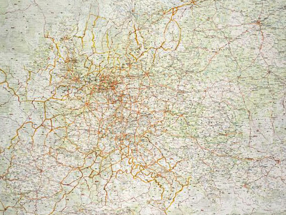 Louise Hopkins, Europe Map (Land) 