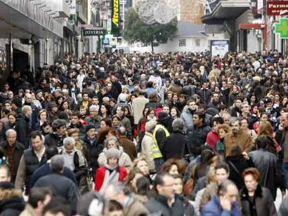 La población descendió en el año 2014