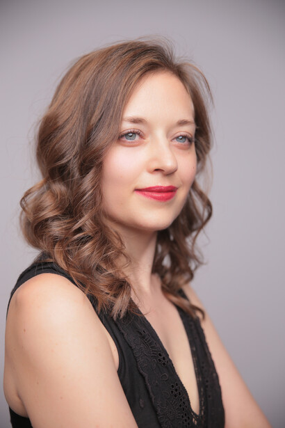 Marina Goryacheva's portrait