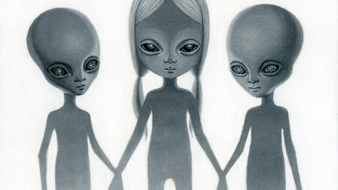 Ana Bagayan. Courtesy of La Luz De Jesus Gallery