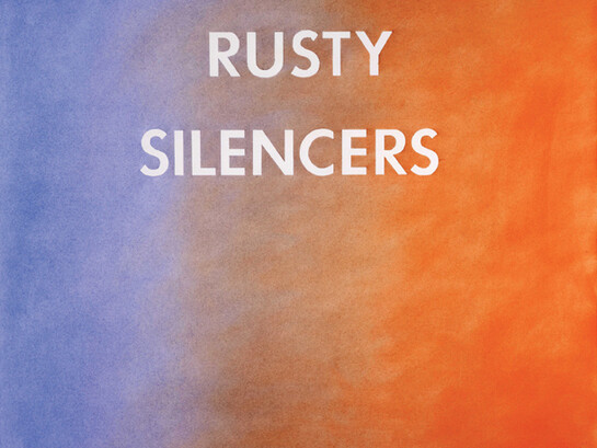 Ed Ruscha, Rusty Silencers, 1979, Pastel and graphite on Grumbacher paper, 23 1/8 x 29 1/8 inches, Art © 2015 Ed Ruscha