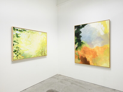 Janet Jacobs, Into the light, exhibition view. Courtesy of Eleanor Harwood Gallery