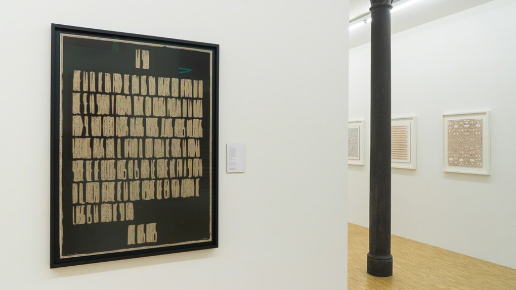 The chemigram. Courtesy of Galerie Anna Wenger