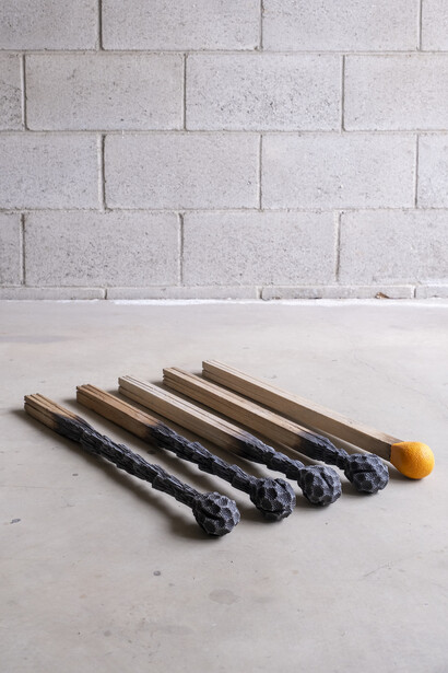 Vaccaro Valeria, Marmiferi, 2024. Courtesy of Punto Sull’Arte