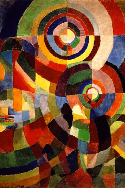 Sonia Delaunay, Prismes électriques