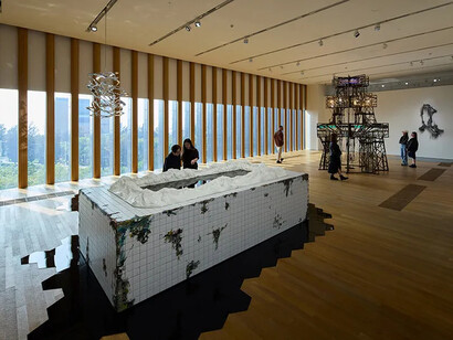 Lee Bul, From 1998 to now, exhibition view. Courtesy of M+ Museum