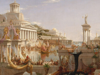 El periodo histórico de la Antigua Grecia va desde el 1200 a.C. hasta el 146 a.C.