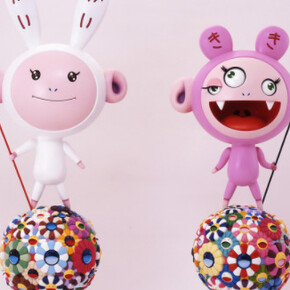 Takashi Murakami. Courtesy of Garage Museum of Contemporary Art