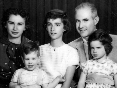 Edith Eger y su familia