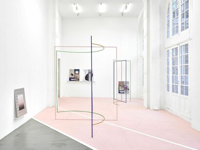 Continuum, Exhibition view. Courtesy of Galerie Mitterrand