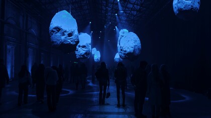 Pitti Immagine Uomo, Gli eventi in città e Fortezza, Guess Jeans, foto di AKAstudio-collective