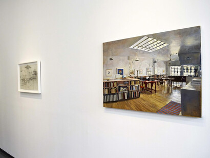 Rackstraw Downes. Courtesy of Betty Cuningham Gallery