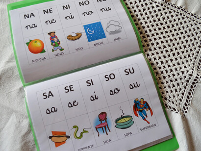 Silabario para aprender a leer