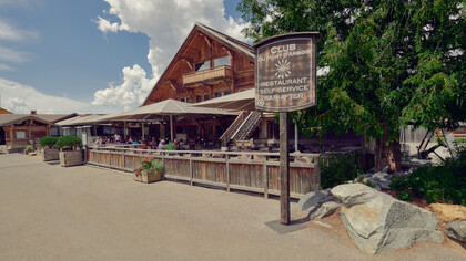 Le Club du Mont d’Arbois in Megève
