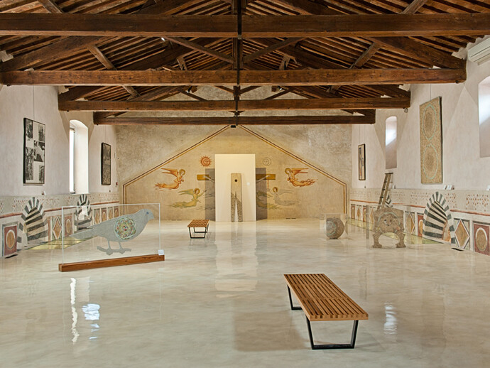 Jiří Kolář's workshop of the imagination. exhibition view