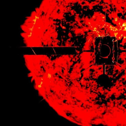 Recreación de la misión Solar Orbiter