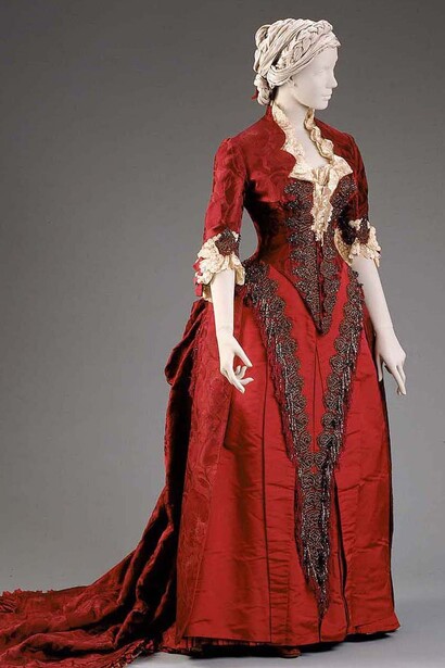 Diseño de Charles Frederich Worth