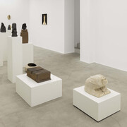 Keiji Ito, Humans and expression, exhibition view. Courtesy of kaufmann repetto
