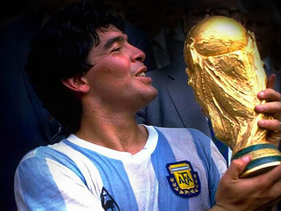 Diego Maradona. “El Pibe de Oro” 