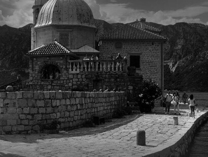 So much history produce this little country, Montenegro