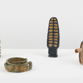 Installation view, Tecla Tofano: This Body of Mine, 2023. Courtesy of James Cohan Gallery